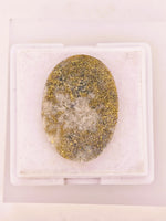 9.80ct Oval Colorado Gold in Quartz Cabochon