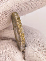 9.80ct Oval Colorado Gold in Quartz Cabochon