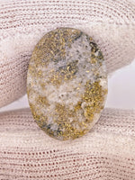 9.80ct Oval Colorado Gold in Quartz Cabochon