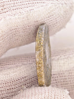 9.80ct Oval Colorado Gold in Quartz Cabochon