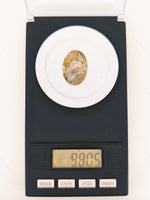 9.80ct Oval Colorado Gold in Quartz Cabochon