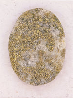 8.42ct Oval Colorado Gold in Quartz Cabochon