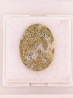 8.42ct Oval Colorado Gold in Quartz Cabochon