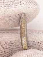 8.42ct Oval Colorado Gold in Quartz Cabochon
