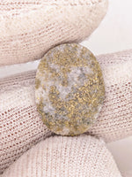 8.42ct Oval Colorado Gold in Quartz Cabochon