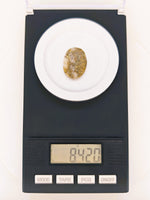 8.42ct Oval Colorado Gold in Quartz Cabochon
