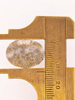 8.42ct Oval Colorado Gold in Quartz Cabochon