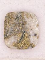 7.35ct Cushion Colorado Gold in Quartz Cabochon
