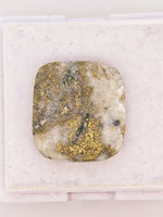7.35ct Cushion Colorado Gold in Quartz Cabochon