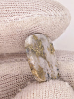 7.35ct Cushion Colorado Gold in Quartz Cabochon
