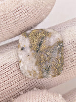 7.35ct Cushion Colorado Gold in Quartz Cabochon