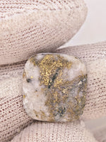 7.35ct Cushion Colorado Gold in Quartz Cabochon