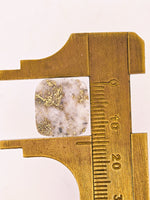 7.35ct Cushion Colorado Gold in Quartz Cabochon
