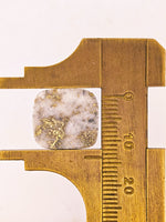 7.35ct Cushion Colorado Gold in Quartz Cabochon