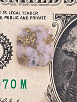 7.35ct Cushion Colorado Gold in Quartz Cabochon