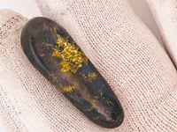 19.34ct Black Gold Quartz Cabochon