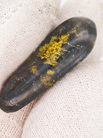 19.34ct Black Gold Quartz Cabochon