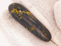 19.34ct Black Gold Quartz Cabochon