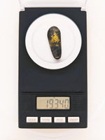 19.34ct Black Gold Quartz Cabochon