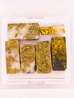 6 x Gold Quartz Cabochon Parcel - 17.20ct
