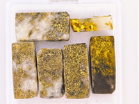 6 x Gold Quartz Cabochon Parcel - 17.20ct