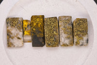 6 x Gold Quartz Cabochon Parcel - 17.20ct