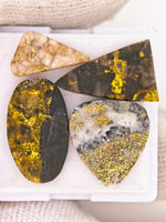 4 x Gold Quartz Cabochon Parcel - 10.84cts