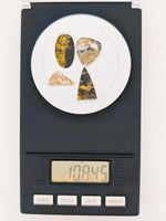 4 x Gold Quartz Cabochon Parcel - 10.84cts