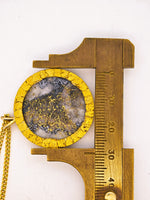 22K Alaskan Gold Quartz Nugget Pendant