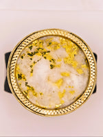 9ct 16to1 Mine Round Gold Quartz Ring GRAIL