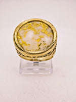 9ct 16to1 Mine Round Gold Quartz Ring GRAIL