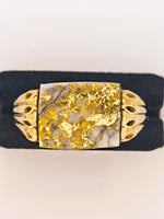 14K Gold Quartz Ring 16to1 Mine