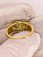 14K Gold Quartz Ring 16to1 Mine