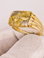 14K Gold Quartz Ring 16to1 Mine