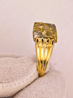 14K Gold Quartz Ring 16to1 Mine