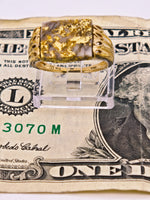 14K Gold Quartz Ring 16to1 Mine