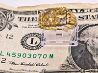 14K Gold Quartz Ring 16to1 Mine