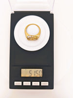 14K Gold Quartz Ring 16to1 Mine