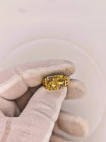 14K Gold Quartz Ring 16to1 Mine