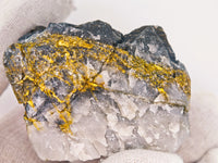 68.3 Grams RICH Californian Gold Quartz Specimen