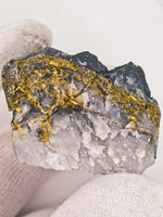 68.3 Grams RICH Californian Gold Quartz Specimen