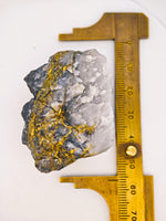 68.3 Grams RICH Californian Gold Quartz Specimen