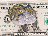68.3 Grams RICH Californian Gold Quartz Specimen