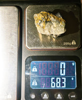 68.3 Grams RICH Californian Gold Quartz Specimen