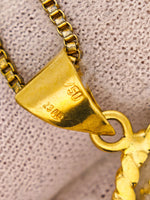 18K 16:1 mine Gold Quartz Pendant