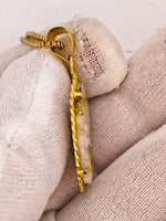 18K 16:1 mine Gold Quartz Pendant