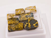 8 x Gold Quartz Cabochon Parcel - 15.58cts