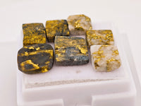 8 x Gold Quartz Cabochon Parcel - 15.58cts