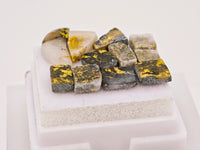 11 x Gold Quartz Cabochon Parcel - 12.24cts