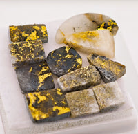 11 x Gold Quartz Cabochon Parcel - 12.24cts